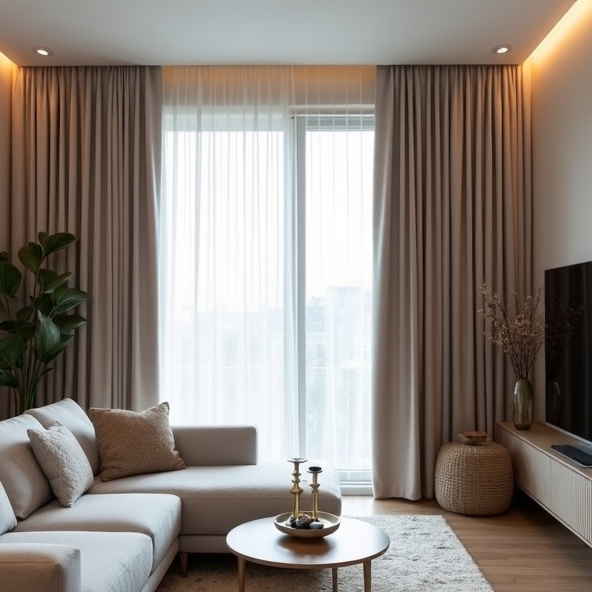 Currimundi Residential Curtain Cleaning Results