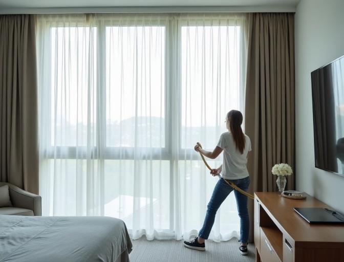 Currimundi Sheer Curtain Cleaning